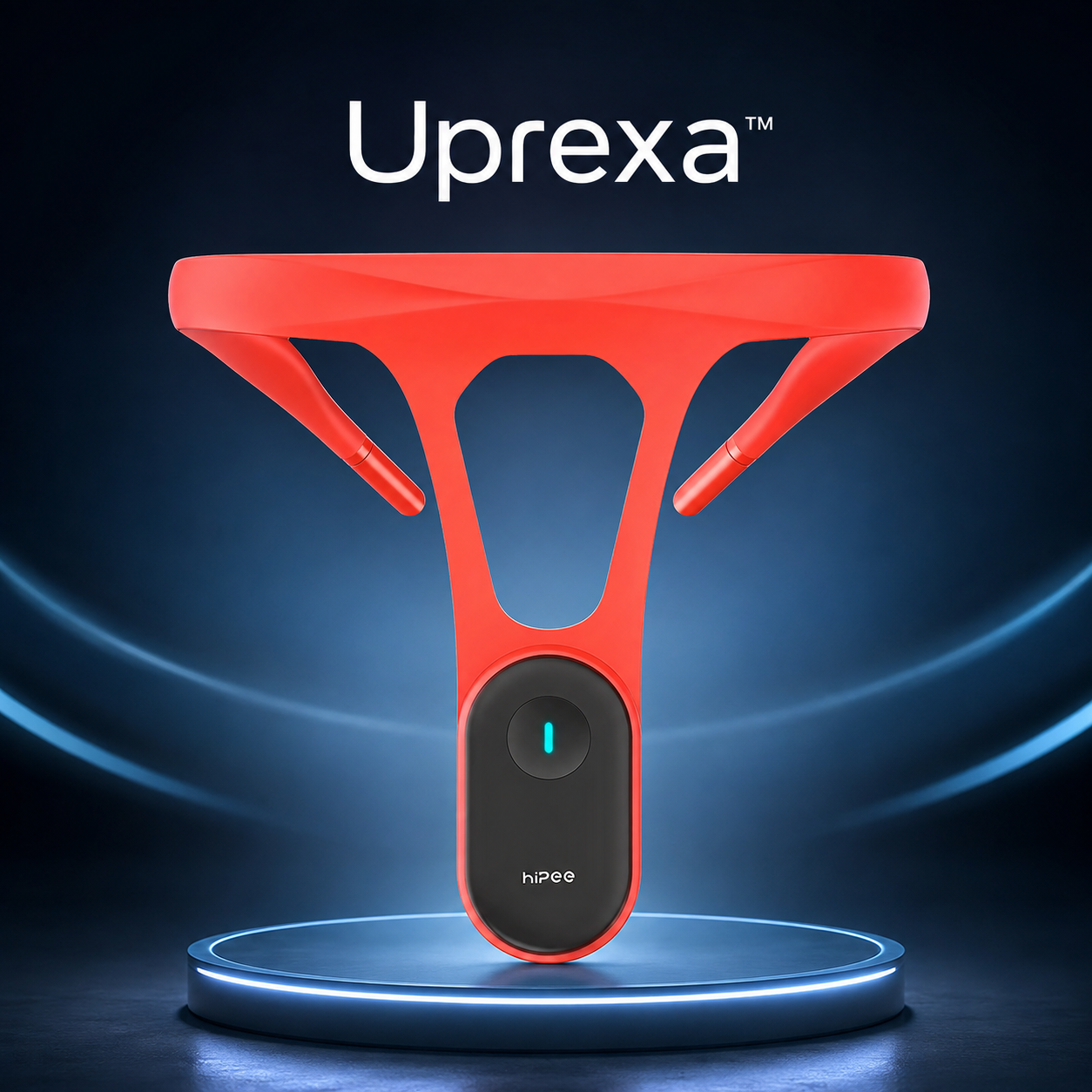 Uprexa posture trainer in Signal Red